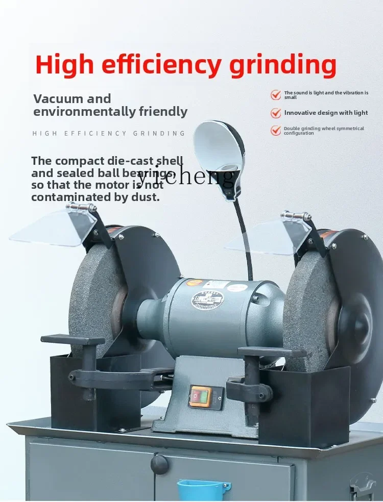C6.18 Grinder Dust Removal Electric Desktop Vertical Industrial Grade Grinder Floor Type Environmental Assessment Vacuum
C6.18 Grinder Dust Removal Electric Desktop Vertical Industrial Grade Grinder Floor Type Environmental Assessment Vacuum