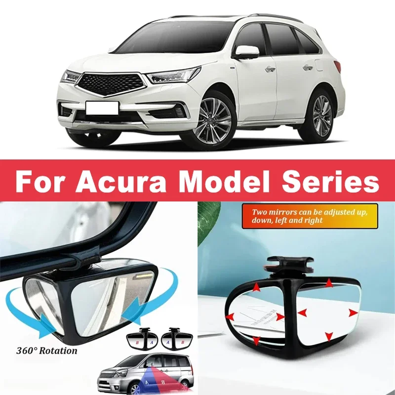 2Pcs 360° Adjustable Blind Spot Mirrors Convex Wide Angle Rearview For Acura RDX MDX TLX Integra CDX ZDX TL TSX RSX CL ADX
2Pcs 360° Adjustable Blind Spot Mirrors Convex Wide Angle Rearview For Acura RDX MDX TLX Integra CDX ZDX TL TSX RSX CL ADX