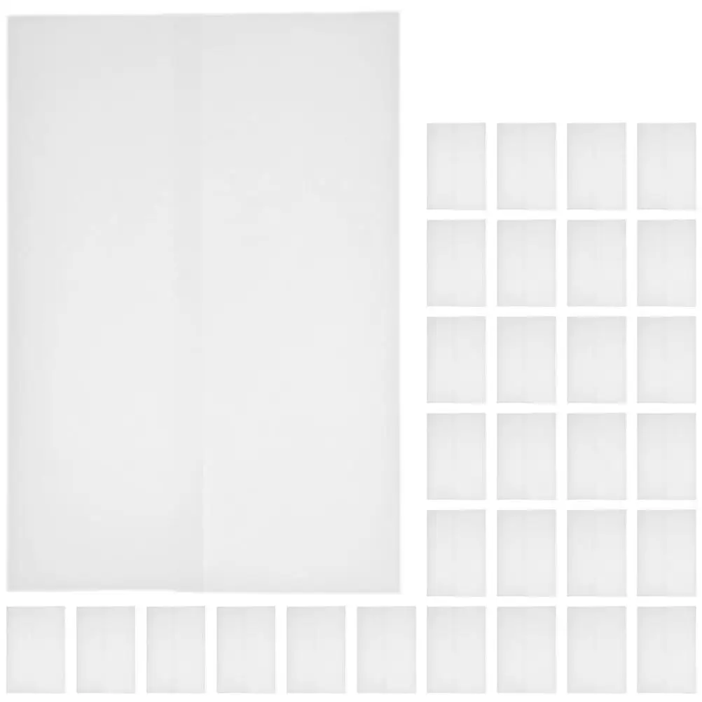 50pcs Paper Envelopes Translucent Design for Wedding Invitations Greeting Cards Letters Bulk Party Students Gifts
50pcs Paper Envelopes Translucent Design for Wedding Invitations Greeting Cards Letters Bulk Party Students Gifts