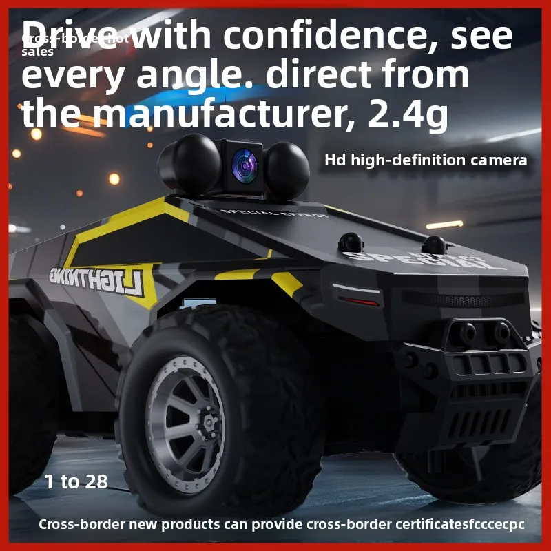 Удаленный беспроводной радиоуправляемый автомобиль с камерой, WIFI, фотографии, видео, гоночные автомобили для дрифта, передача в реальном времени, внедорожник, детские игрушки
Удаленный беспроводной радиоуправляемый автомобиль с камерой, WIFI, фотографии, видео, гоночные автомобили для дрифта, передача в реальном времени, внедорожник, детские игрушки