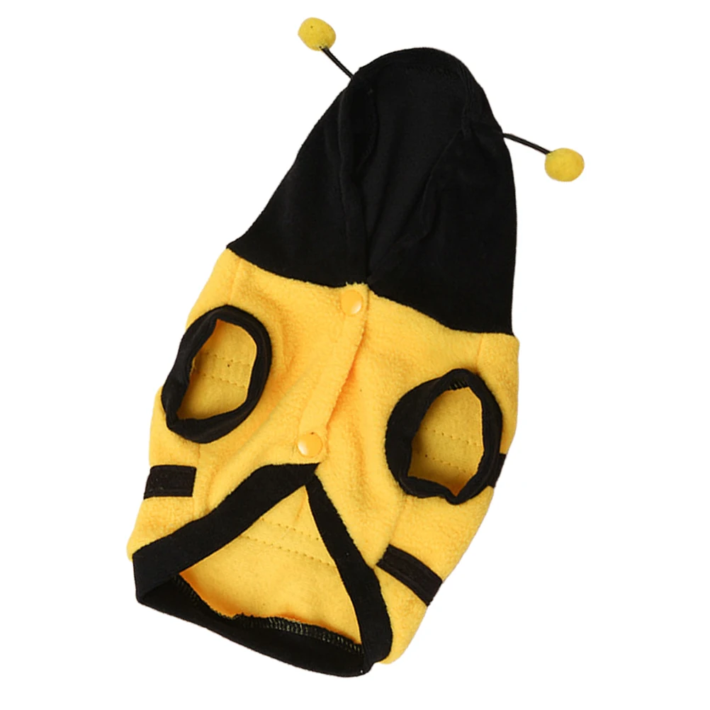 Pet Bee Costume Dog Apparel Halloween Prop Pet Supplies Small Dogs Hoodie Chihuahua Pomeranian Poodle
Pet Bee Costume Dog Apparel Halloween Prop Pet Supplies Small Dogs Hoodie Chihuahua Pomeranian Poodle