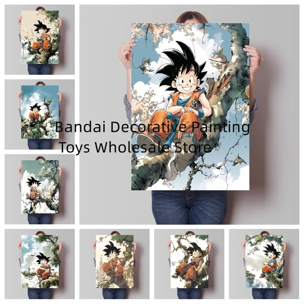 Bandai Classic Anime Dragon Ball Goku Character Poster Canvas Painting Home Decor Wall Art Picture Kids Room Custom Prints
Bandai Classic Anime Dragon Ball Goku Character Poster Canvas Painting Home Decor Wall Art Picture Kids Room Custom Prints