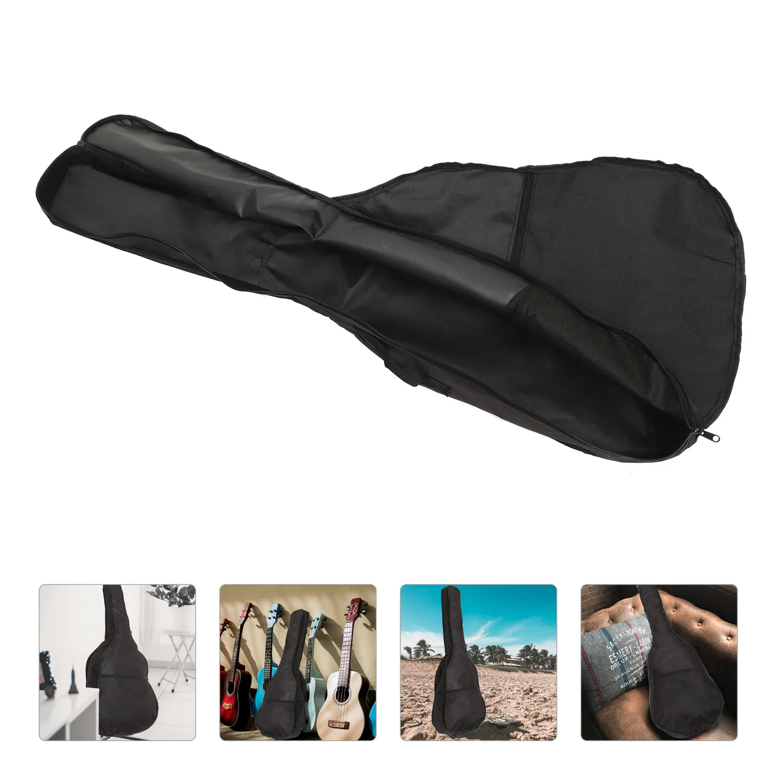 Guitar Bag Portable Waterproof Lightweight Durable Unisex Travel Case For Adults High-Density Braided Shoulder Instrument
Guitar Bag Portable Waterproof Lightweight Durable Unisex Travel Case For Adults High-Density Braided Shoulder Instrument