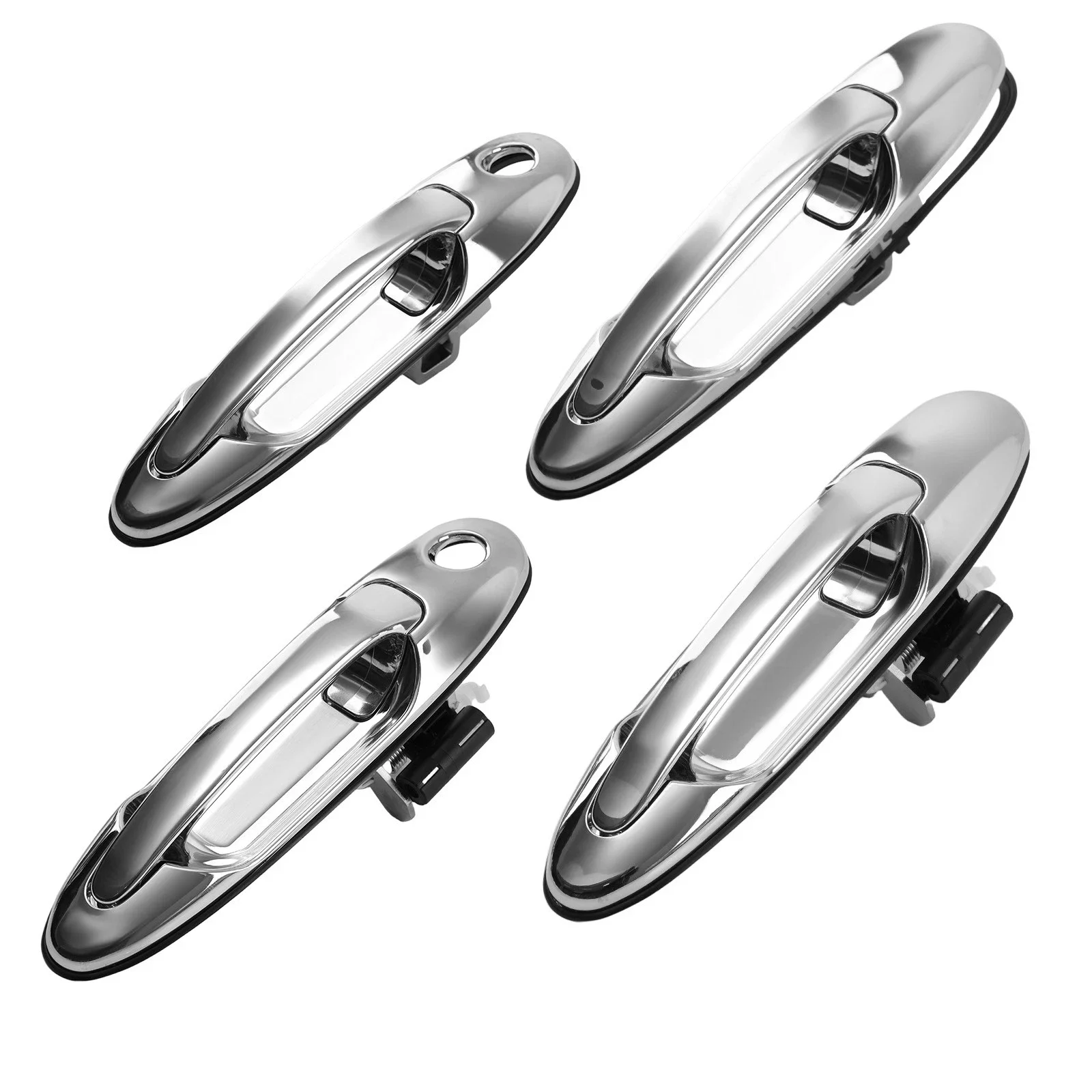 Car Outside Outer Door Handle Front Rear Left Right Set for Toyota Land Cruiser LC100 1998-2007 Lexus LX470 6921060061
Car Outside Outer Door Handle Front Rear Left Right Set for Toyota Land Cruiser LC100 1998-2007 Lexus LX470 6921060061
