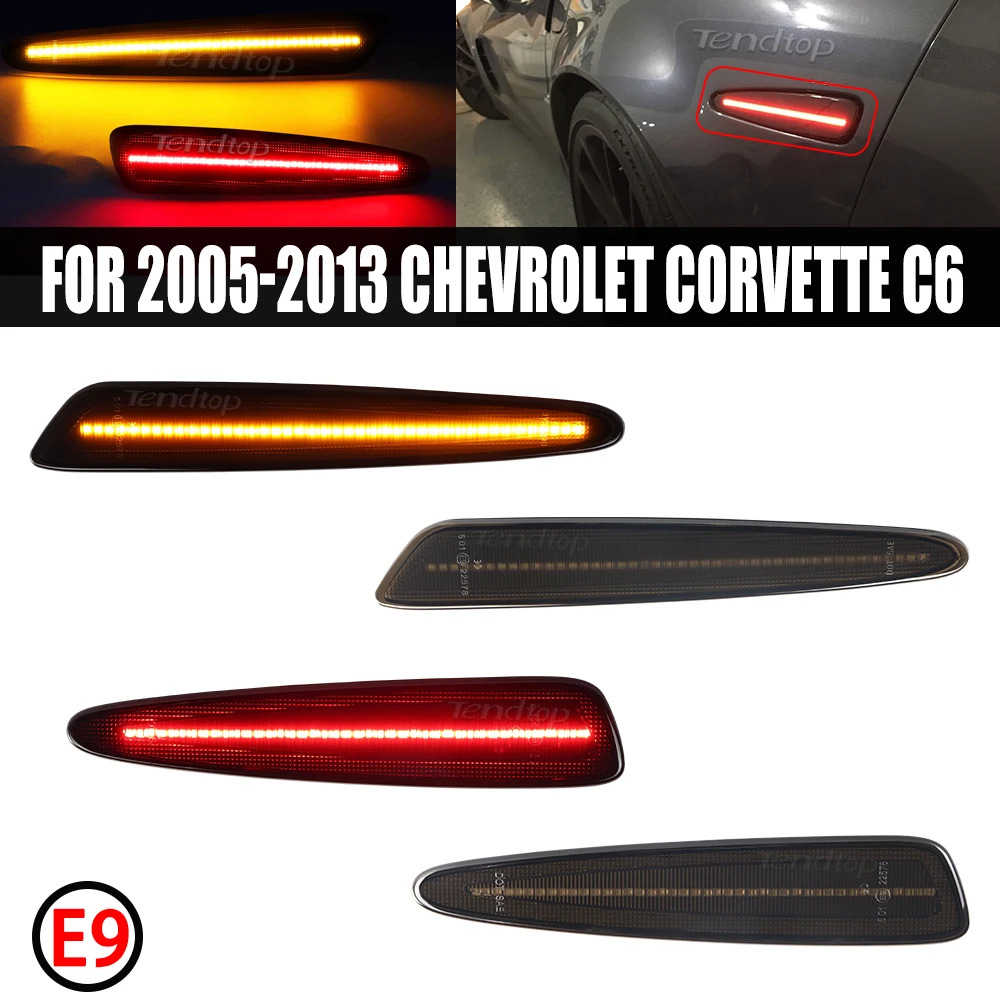 Указатели поворота для Chevrolet Chevy Corvette C6 2005-2013, автомобильные оранжевые/красные фонари поворота
Указатели поворота для Chevrolet Chevy Corvette C6 2005-2013, автомобильные оранжевые/красные фонари поворота