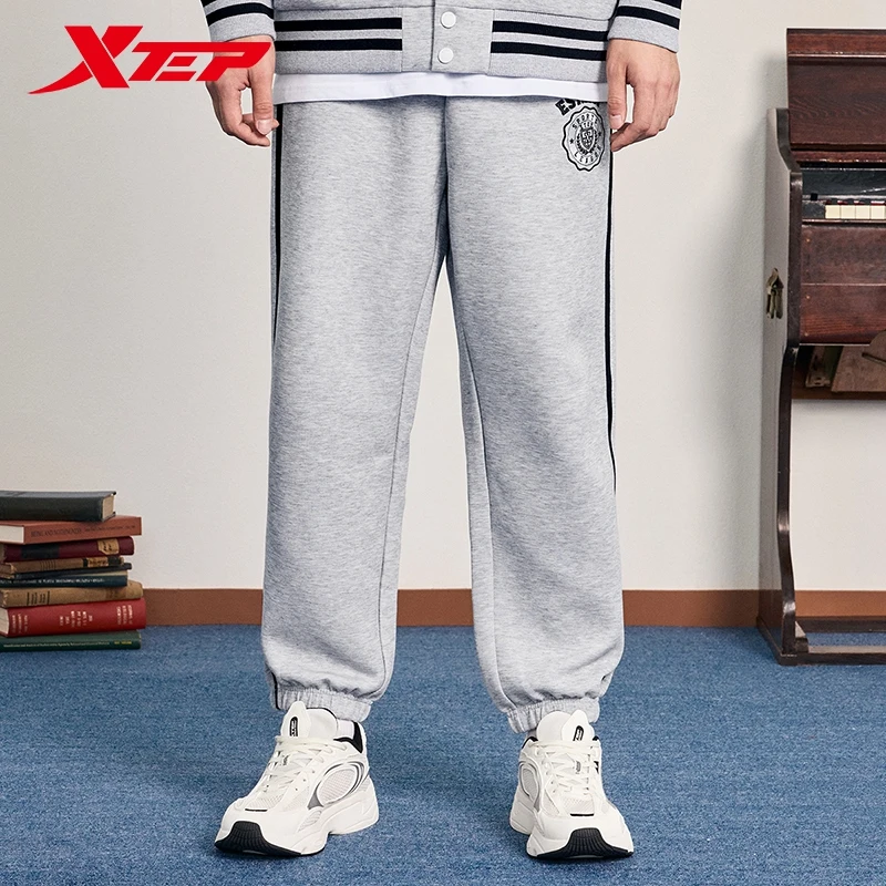 Xtep Knitting Trousers For Men And Women 2024 Autumn Soft Breathable Pants Trendy Retro Comfortable Bottoms 876327630105
Xtep Knitting Trousers For Men And Women 2024 Autumn Soft Breathable Pants Trendy Retro Comfortable Bottoms 876327630105