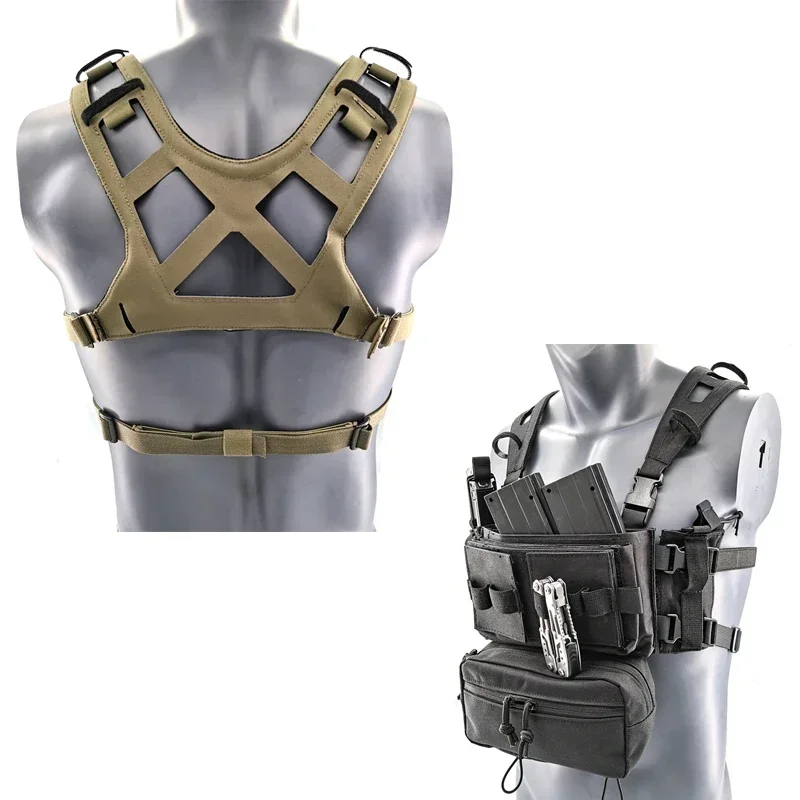 Tactical MK3 Chest Strap D3CRM Multicam Chest Rig Vest Airsoft Laser Cutting Combat Gear Carrier Strap Accessories
Tactical MK3 Chest Strap D3CRM Multicam Chest Rig Vest Airsoft Laser Cutting Combat Gear Carrier Strap Accessories