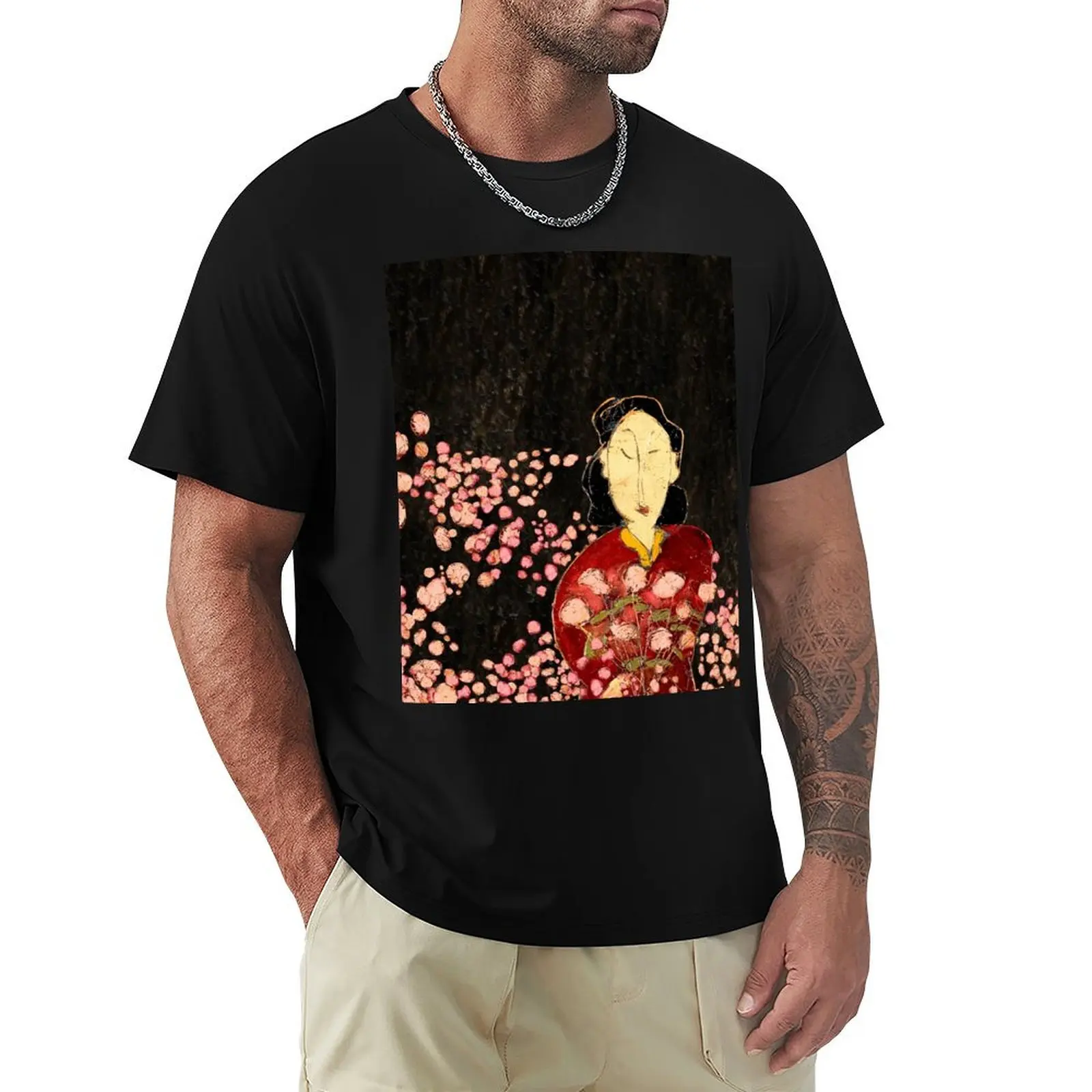 Ume with Cherry Blossoms T-Shirt quick drying blue archive mens graphic t-shirts pack
Ume with Cherry Blossoms T-Shirt quick drying blue archive mens graphic t-shirts pack