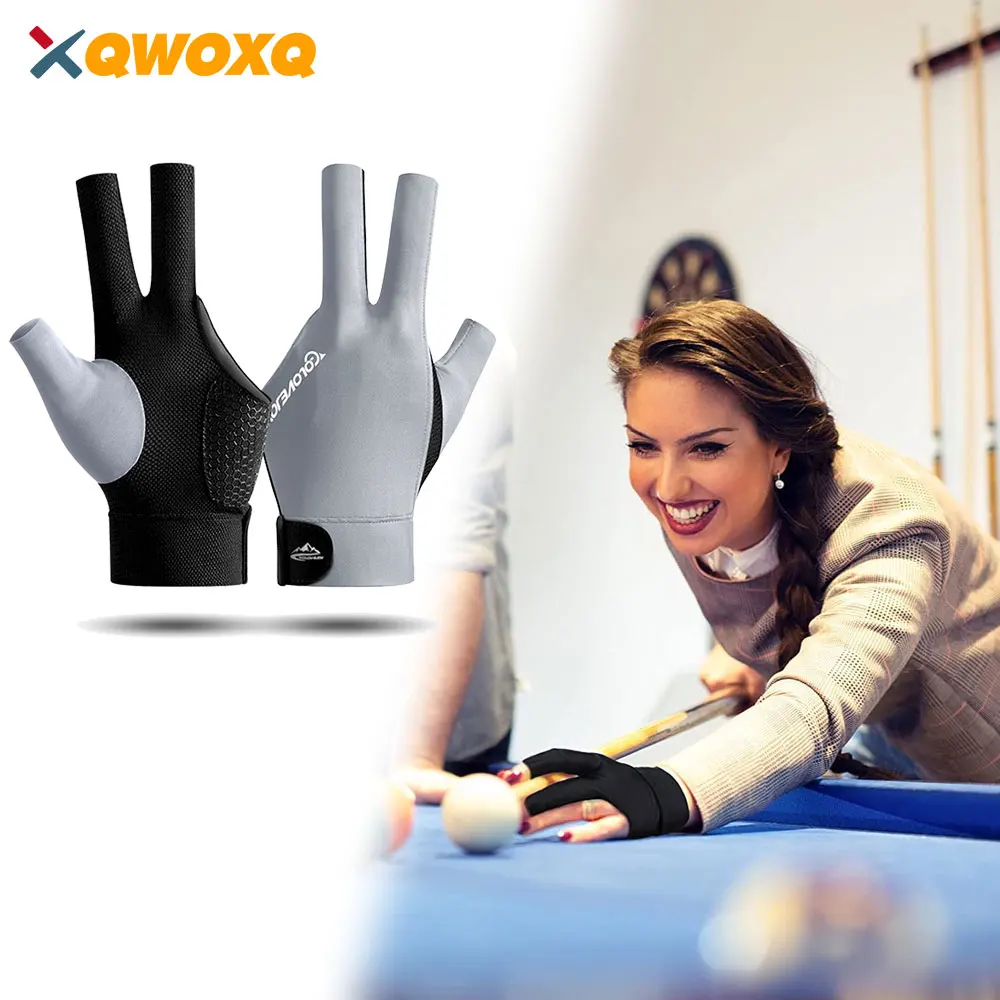 Elastic Snooker Billiard Gloves Left Hand Breathable 3 Fingers Snooker Glove Billiard Table Training Gloves Billiard Accessories
Elastic Snooker Billiard Gloves Left Hand Breathable 3 Fingers Snooker Glove Billiard Table Training Gloves Billiard Accessories