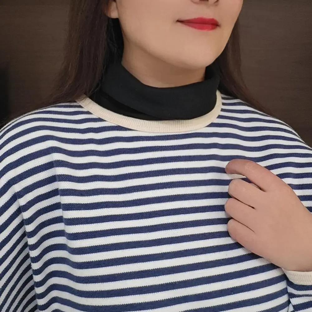 Накладной воротник, практичный пуловер, двусторонний бархатный пуловер с искусственным воротником, дизайн с высоким воротником на осень-зиму, морозостойкий
Накладной воротник, практичный пуловер, двусторонний бархатный пуловер с искусственным воротником, дизайн с высоким воротником на осень-зиму, морозостойкий