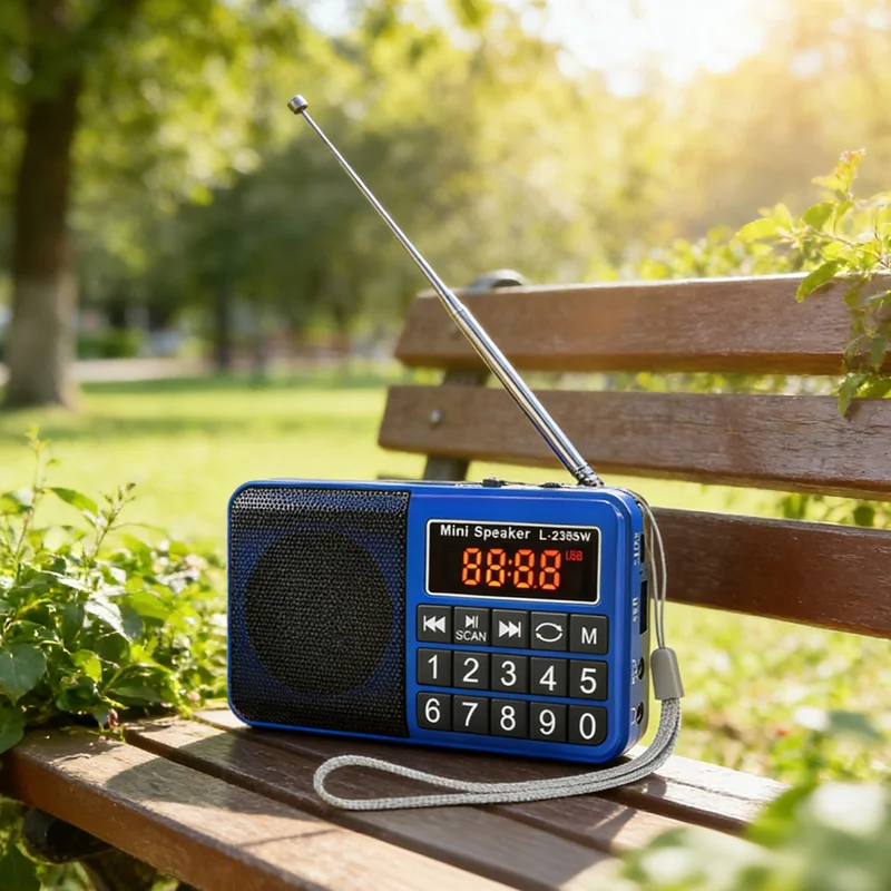 Многофункциональный динамик с картой, AM FM SW, радио, USB-приемник, мини-walkman, портативная звуковая система MP3 для пожилых людей, прослушивание драмы
Многофункциональный динамик с картой, AM FM SW, радио, USB-приемник, мини-walkman, портативная звуковая система MP3 для пожилых людей, прослушивание драмы