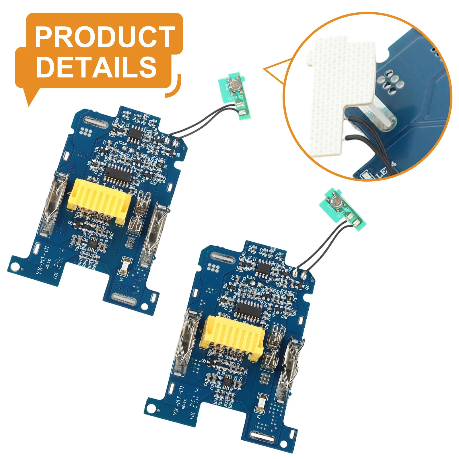 Плата защиты аккумулятора Li-Ion для ударной дрели, защита от перегрева, стабильное качество, тонкая работа, для BL1840
Плата защиты аккумулятора Li-Ion для ударной дрели, защита от перегрева, стабильное качество, тонкая работа, для BL1840