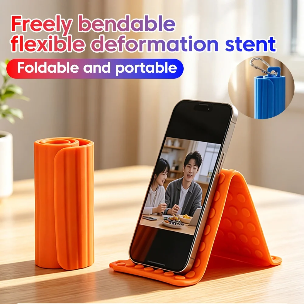 Foldable Mobile Phone Desktop New Type of Flexible Adaptable Flat Panel As A Multi-Functional Portable Lazy Person's Stand
Foldable Mobile Phone Desktop New Type of Flexible Adaptable Flat Panel As A Multi-Functional Portable Lazy Person's Stand