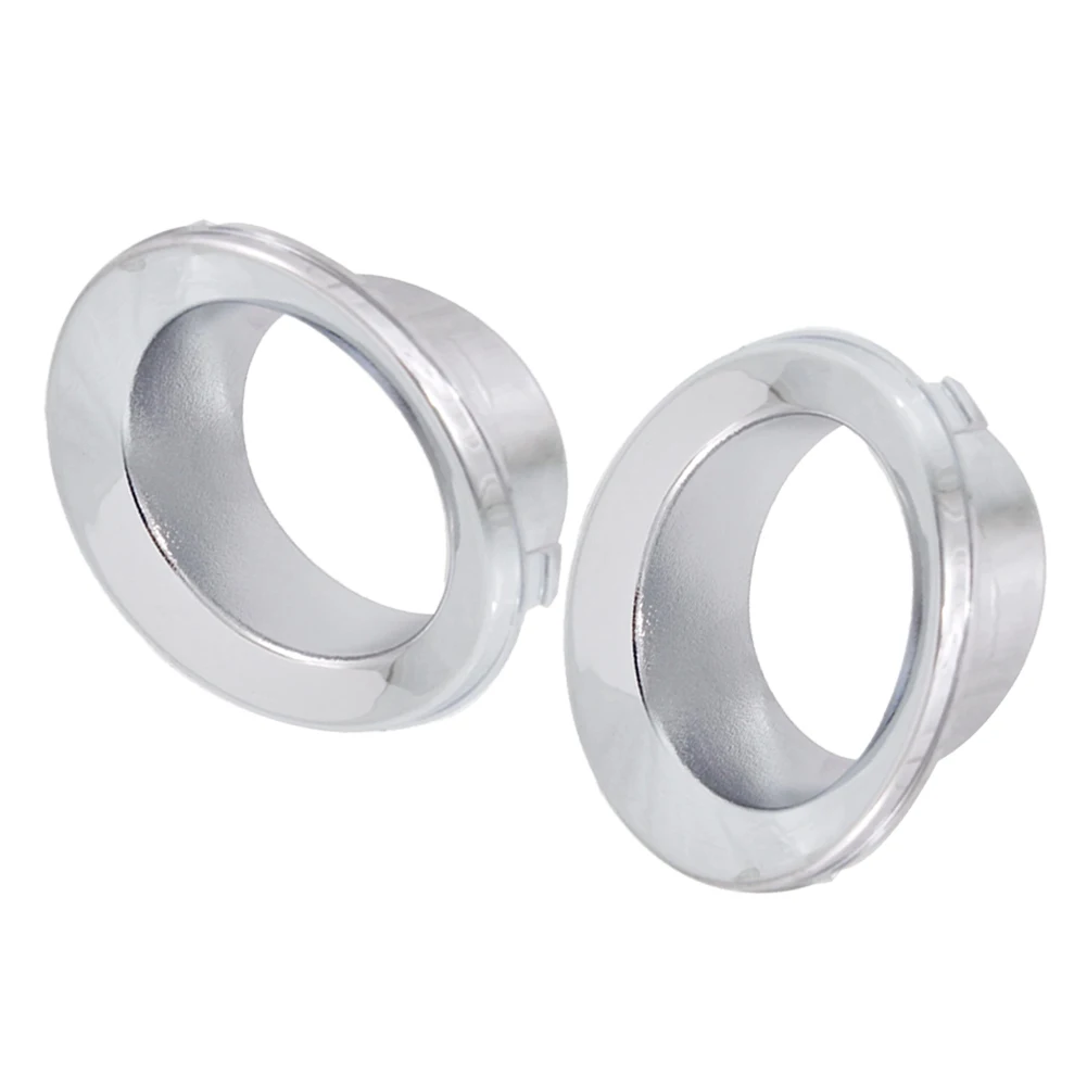 Plastic Fog Light Trim Bezel Kit Chrome for MINI For COOPER 2005 2008 Front Left and Right Side Direct Fitment
Plastic Fog Light Trim Bezel Kit Chrome for MINI For COOPER 2005 2008 Front Left and Right Side Direct Fitment