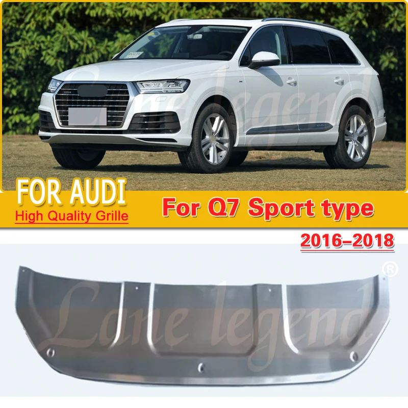 For Audi Q7 2016-2018 Sports Type Stainless steel Front Bumper Lip Spoiler Splitter Diffuser Cover Guard Body Kit
For Audi Q7 2016-2018 Sports Type Stainless steel Front Bumper Lip Spoiler Splitter Diffuser Cover Guard Body Kit