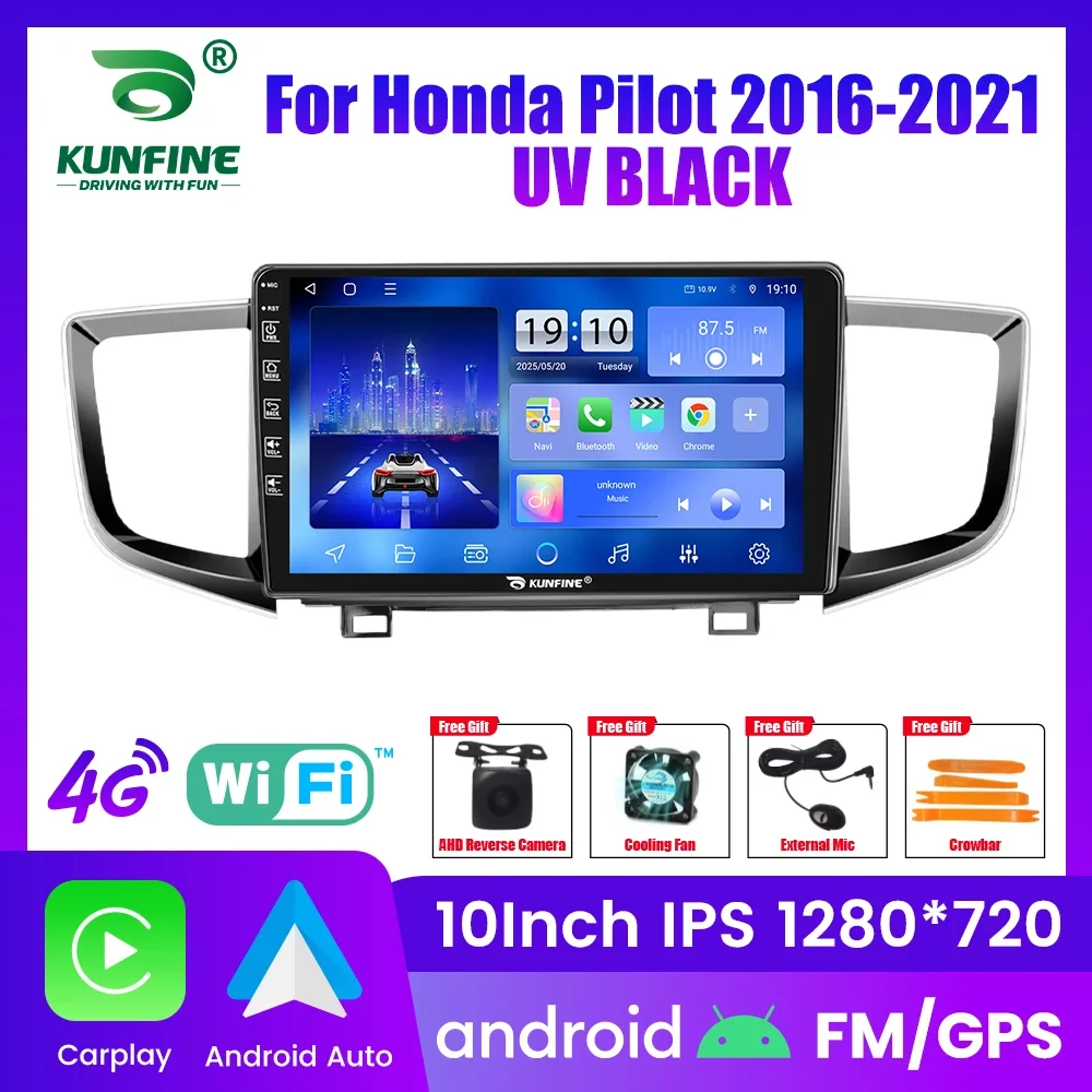 Android Car Radio For Honda Pilot 2016-2021 Car Stereo 2Din Octa Core GPS Navigation Player IPS Screen Carplay Android Auto
Android Car Radio For Honda Pilot 2016-2021 Car Stereo 2Din Octa Core GPS Navigation Player IPS Screen Carplay Android Auto