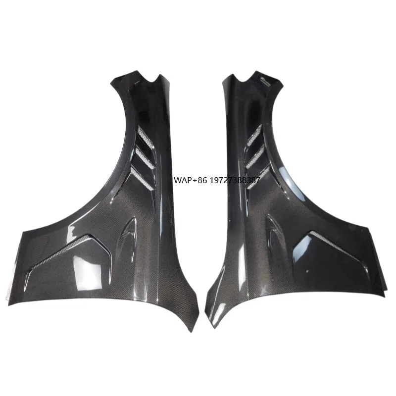 Carbon Fiber Car Auto Wheel Fenders for W213 E63 2018+ Aerodynamic Auto Body Kits
Carbon Fiber Car Auto Wheel Fenders for W213 E63 2018+ Aerodynamic Auto Body Kits