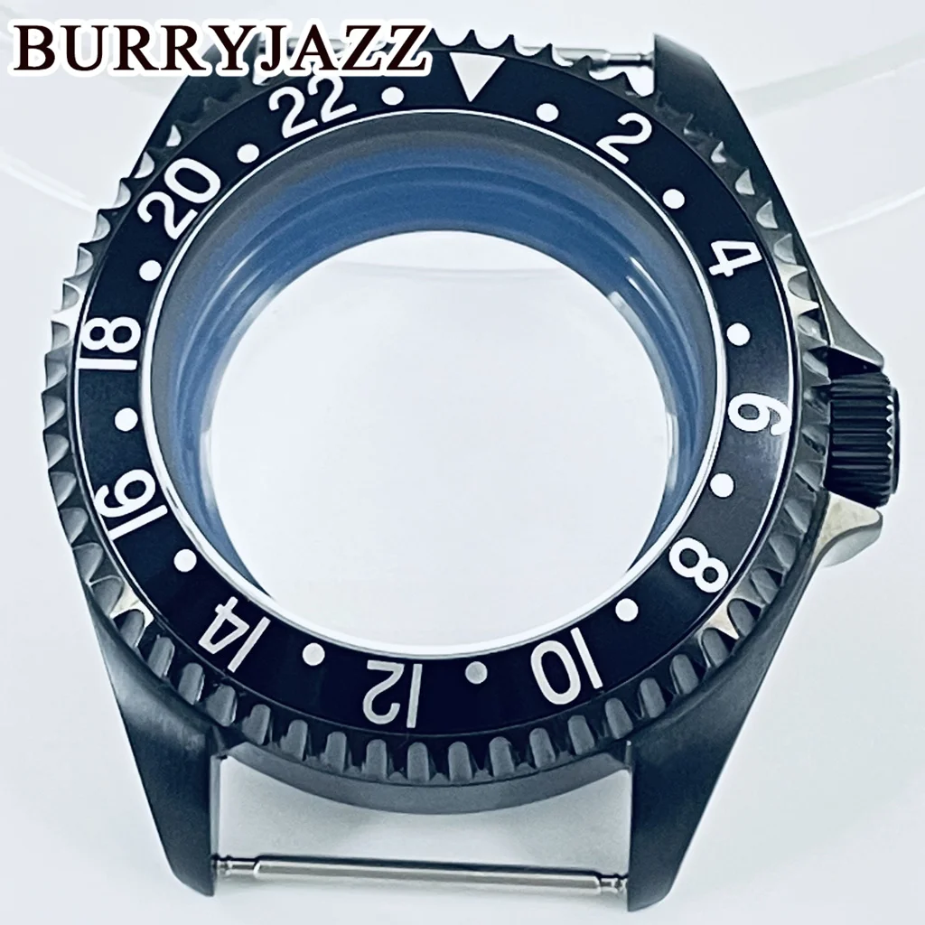 BURRYJAZZ 42mm NH34 NH35 NH36 NH38 Watch Case Men's Mechanical Retro Bezel Stainless Steel Case Waterproof Sapphire Crysta
BURRYJAZZ 42mm NH34 NH35 NH36 NH38 Watch Case Men's Mechanical Retro Bezel Stainless Steel Case Waterproof Sapphire Crysta