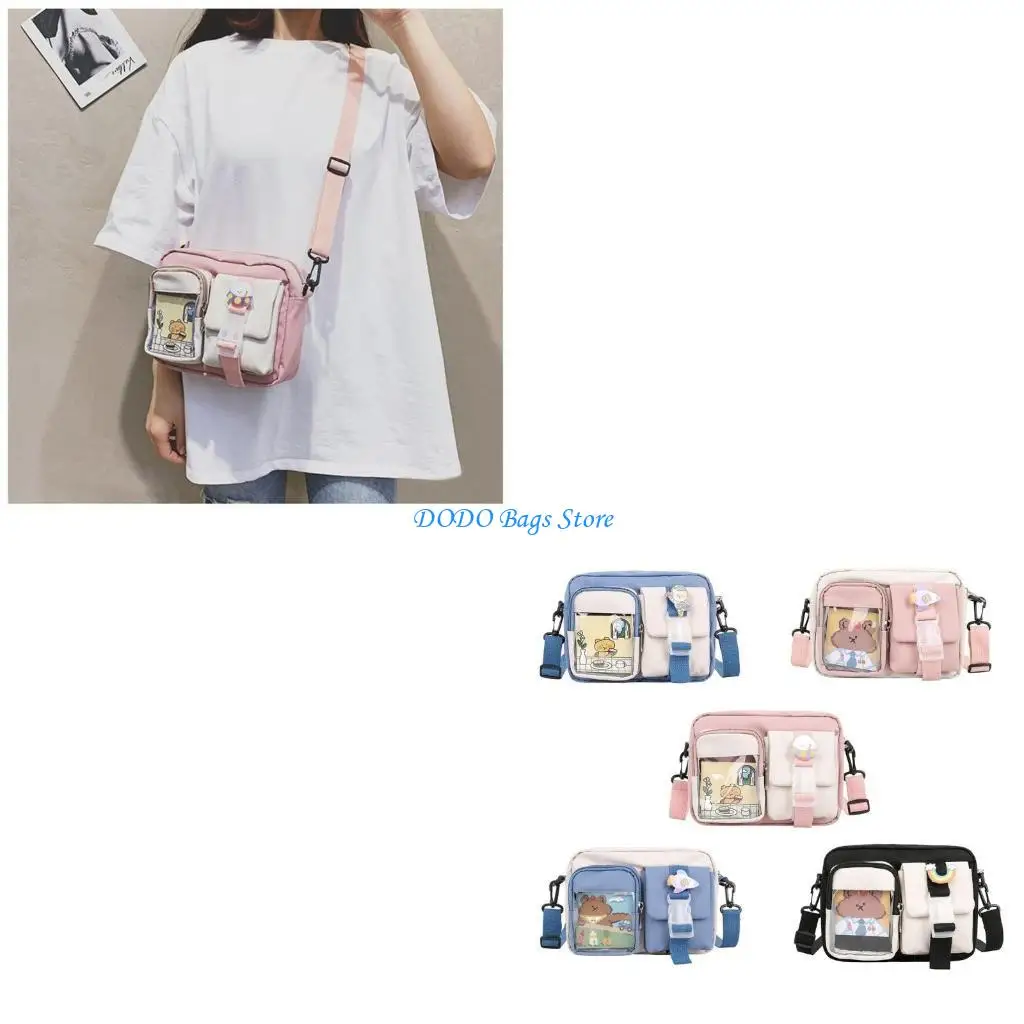 Сумка через плечо с милым мультяшным принтом, модная сумка через плечо для девочек и женщин
Сумка через плечо с милым мультяшным принтом, модная сумка через плечо для девочек и женщин