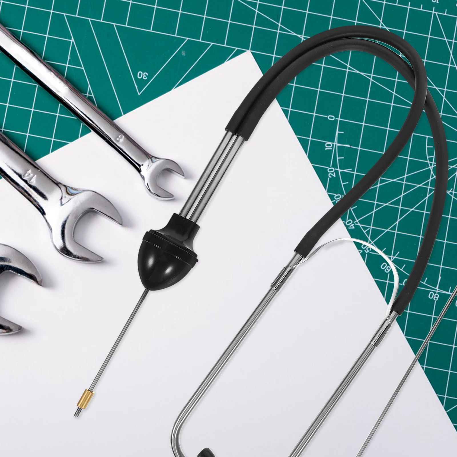 1Set Professional Cylinder Stethoscope Auto Engine Car Noise Detection Tool High Quality Material Durable Lightweight
1Set Professional Cylinder Stethoscope Auto Engine Car Noise Detection Tool High Quality Material Durable Lightweight