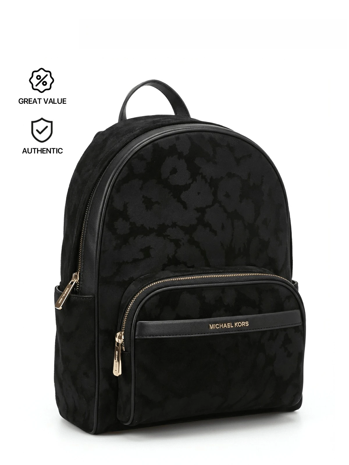 Authentic Bex Medium Backpack 30T4G8XB2C001 Black Casual Versatile Leather Trim Zip Closure Multiple Compartments L
Authentic Bex Medium Backpack 30T4G8XB2C001 Black Casual Versatile Leather Trim Zip Closure Multiple Compartments L