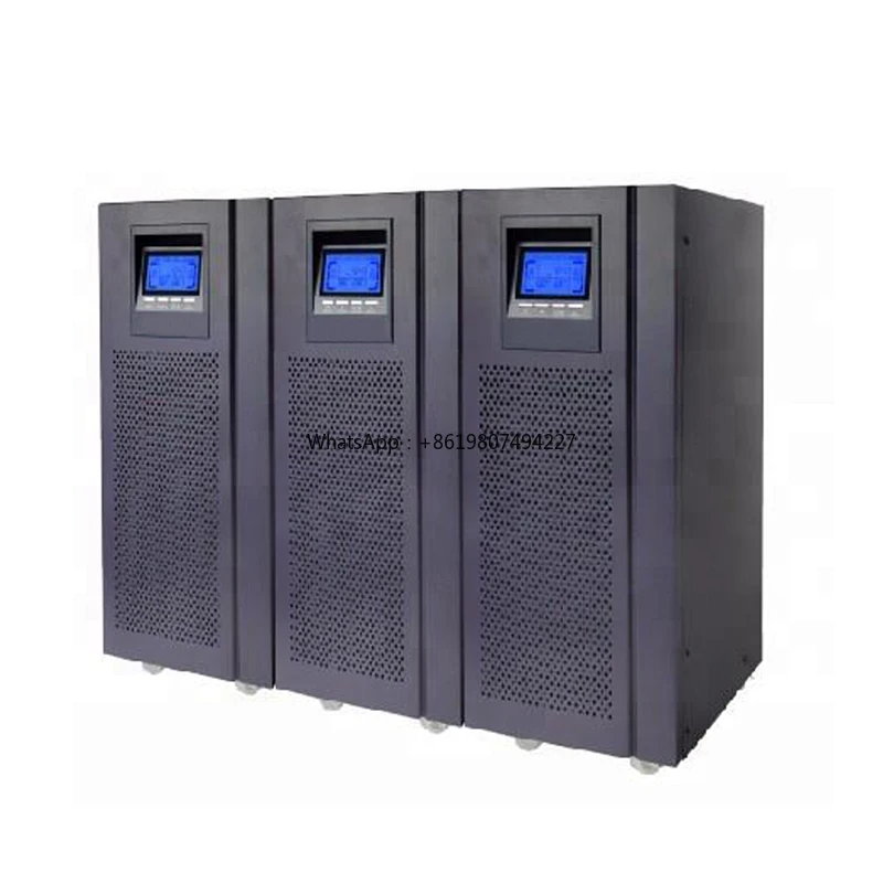Pure Sine Wave 380V 415V Industrial Online UPS 10kva 15kva 20kva 3 Phase with Lithium & Lead Acid Battery Networking
Pure Sine Wave 380V 415V Industrial Online UPS 10kva 15kva 20kva 3 Phase with Lithium & Lead Acid Battery Networking