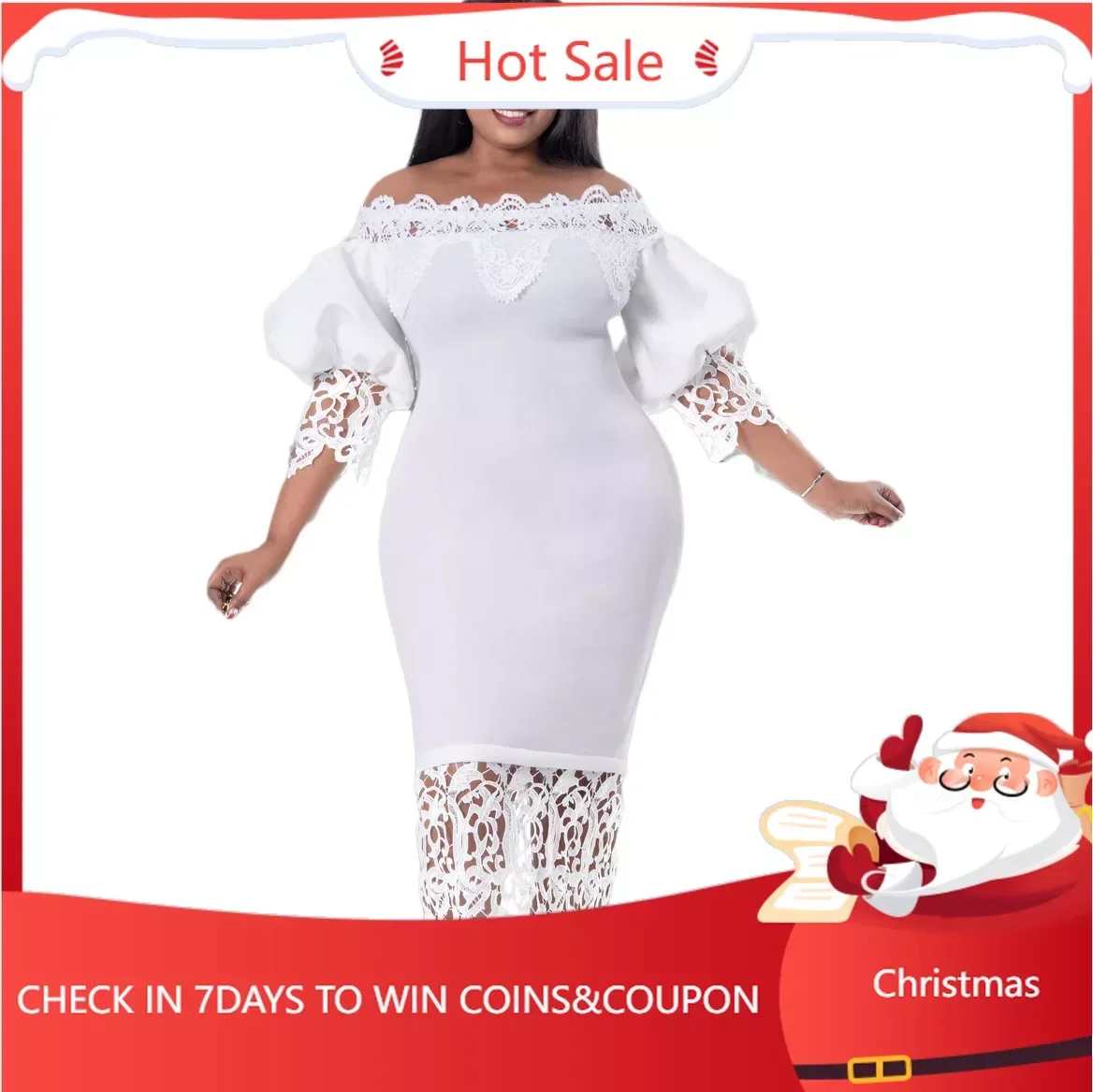 Women's Dresses Spring Summer New Round-neck Large Women's New Fashion Style Lace Splice One Line Neck Female Maxi Dress
Women's Dresses Spring Summer New Round-neck Large Women's New Fashion Style Lace Splice One Line Neck Female Maxi Dress