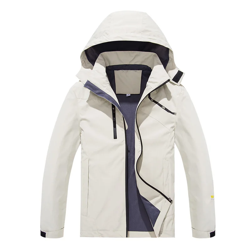 New Mens Hiking Jackets New Spring Autumn Mens Solid color New Hiking Jackets Outdoor Removable Hooded Couple Jacket Outdoor
New Mens Hiking Jackets New Spring Autumn Mens Solid color New Hiking Jackets Outdoor Removable Hooded Couple Jacket Outdoor