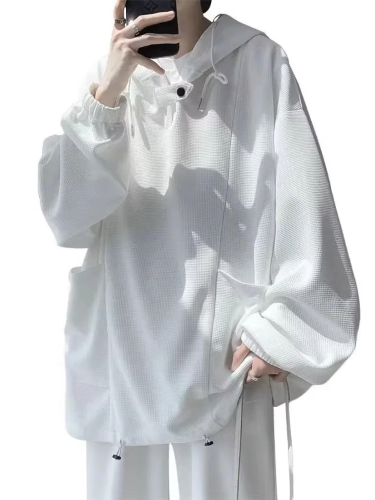 Mens With Hat Hoodies Tactical Summer Fiber Half-Zip Big Training Punk Lightning Lining Metal Sporty Block Cozy Cross Small Boxy
Mens With Hat Hoodies Tactical Summer Fiber Half-Zip Big Training Punk Lightning Lining Metal Sporty Block Cozy Cross Small Boxy
