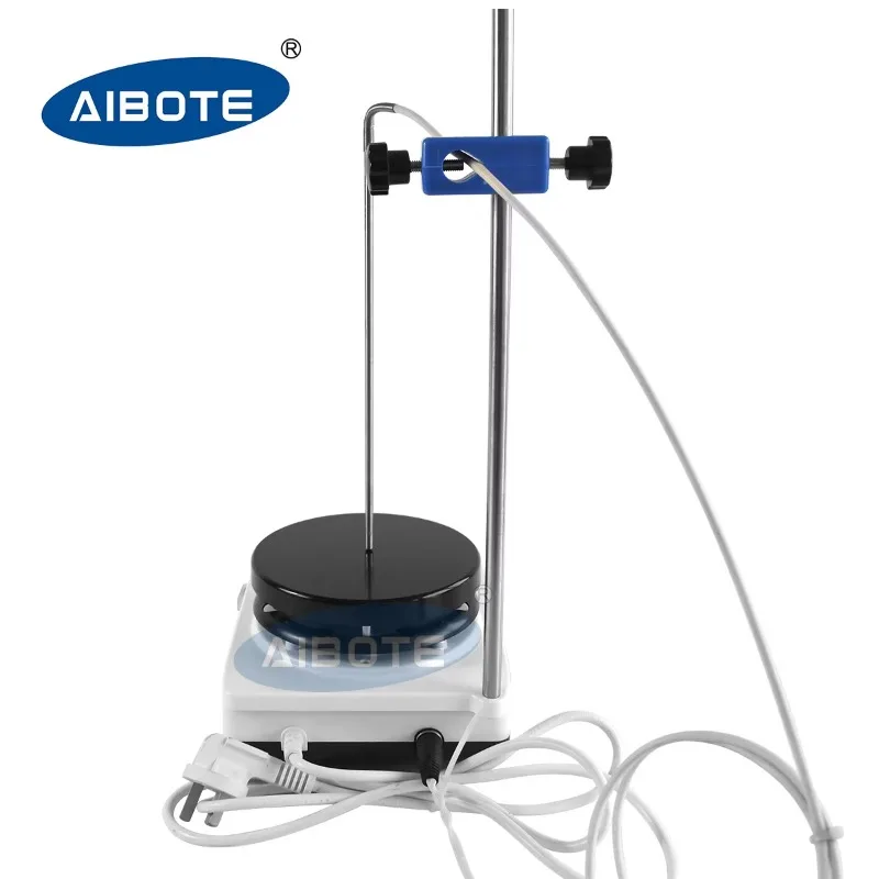 Laboratory Digital Electric Heated Hot Plate Magnetic Stirrer Mixer
Laboratory Digital Electric Heated Hot Plate Magnetic Stirrer Mixer