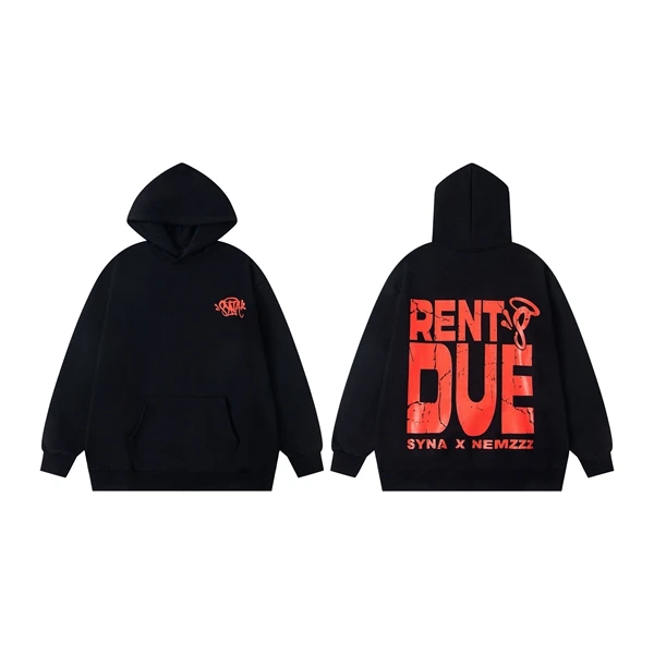 Syna World Printed Hoodie Sweatirt Fce Lined Casual Streetwear for Men And Women Early Autumn Faionable Street Sle
Syna World Printed Hoodie Sweatirt Fce Lined Casual Streetwear for Men And Women Early Autumn Faionable Street Sle