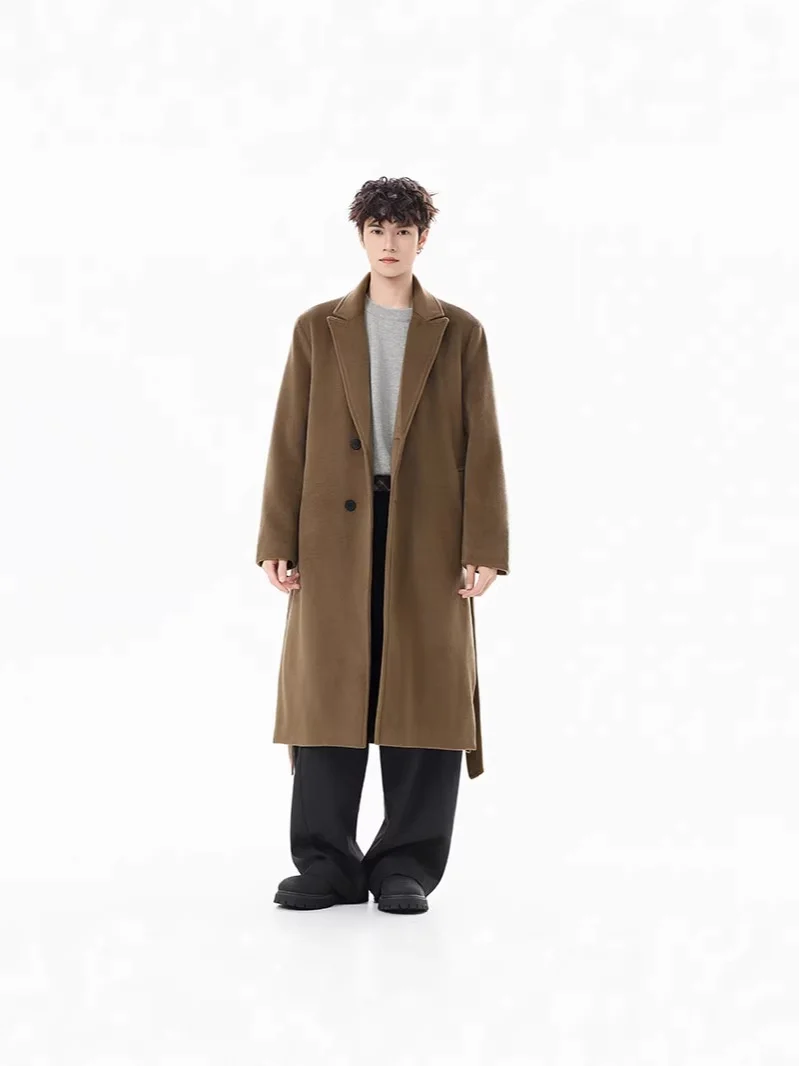 Trench Coats Man Gothic Coat Fabric Regular Interview Korean Business Beige Solid Spring Formal Meeting Professional Sm Simple
Trench Coats Man Gothic Coat Fabric Regular Interview Korean Business Beige Solid Spring Formal Meeting Professional Sm Simple