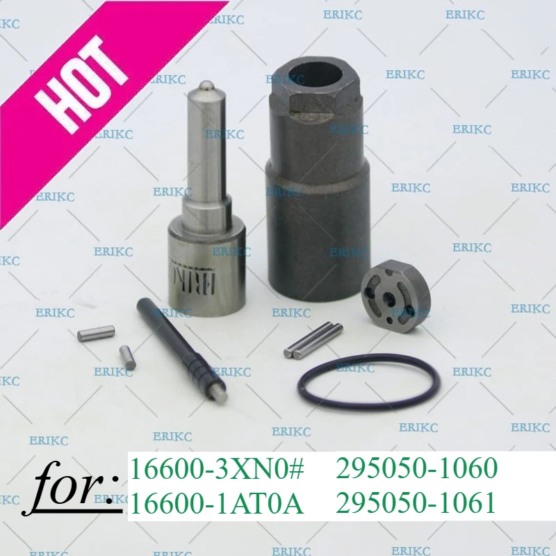 295050-1060 Diesel Injector Overhaul Repair Kit Nozzle G3s52 G3s052 Control Valve Sf03 For Nissan Navara 16600-3xn0a 16600-1AT0A
295050-1060 Diesel Injector Overhaul Repair Kit Nozzle G3s52 G3s052 Control Valve Sf03 For Nissan Navara 16600-3xn0a 16600-1AT0A