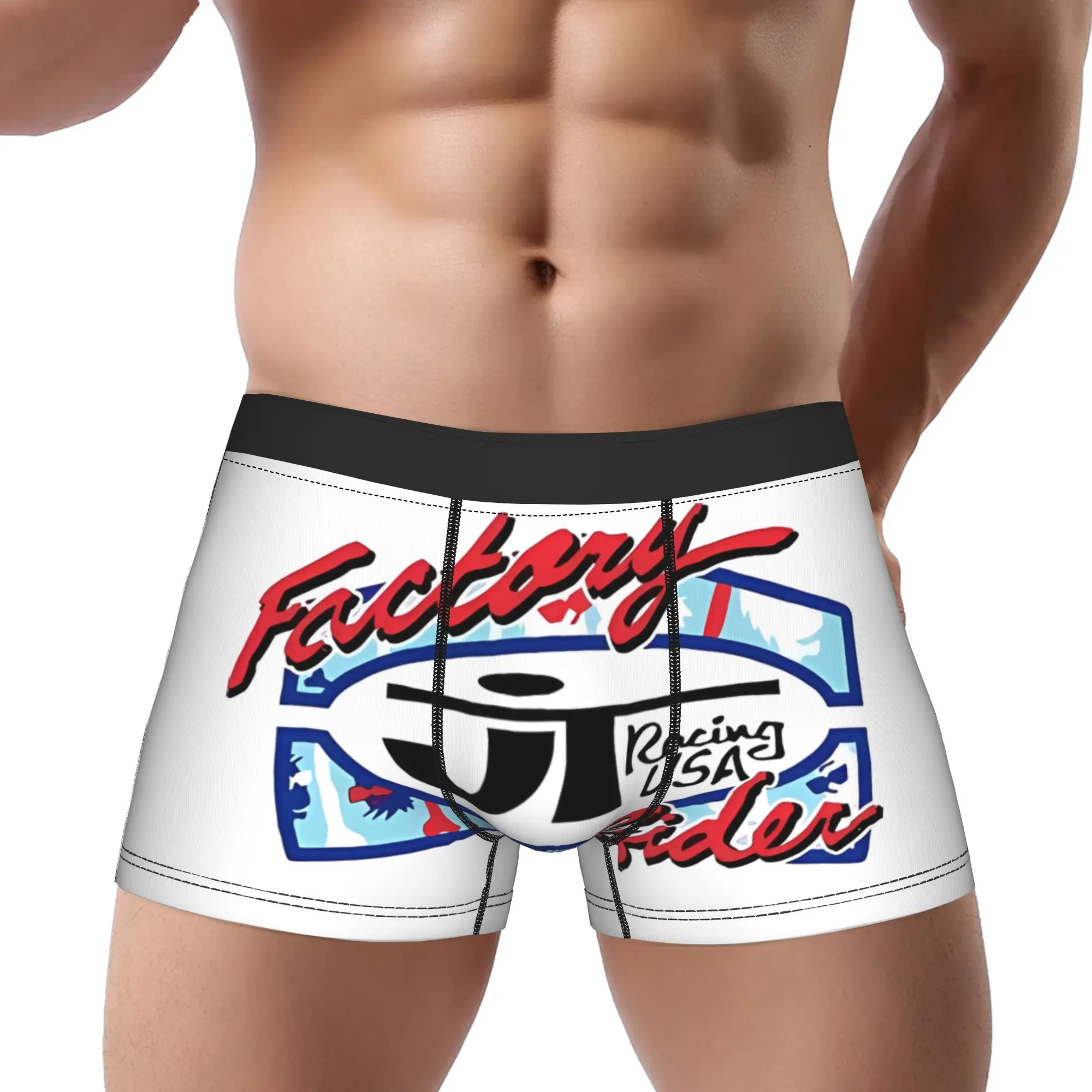 BMX Logo Factory Driver Hawaiian Special JT Racing USA Underpants Homme Panties Man Underwear Print Shorts Boxer Briefs
BMX Logo Factory Driver Hawaiian Special JT Racing USA Underpants Homme Panties Man Underwear Print Shorts Boxer Briefs