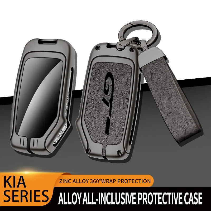 3/4 Button Car Key Case for Kia GT Forte Seltos K3 K5 Sportage Ceed Soul Zinc Alloy Remote Control Key Case
3/4 Button Car Key Case for Kia GT Forte Seltos K3 K5 Sportage Ceed Soul Zinc Alloy Remote Control Key Case