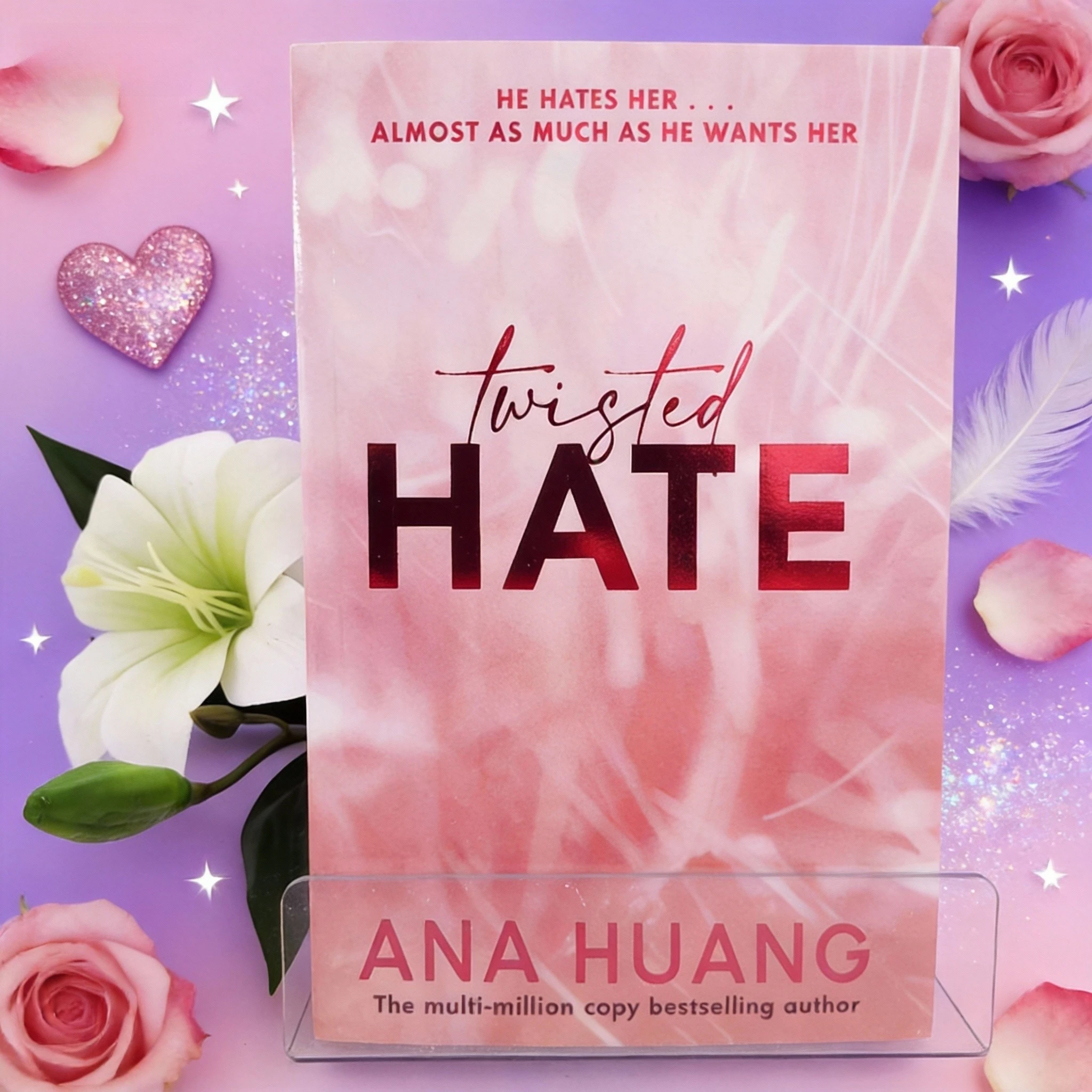 Twisted Hate By Ana Huang - Contemporary Enemies-to-Lovers Romance Fiction Book (English Original Novel for Romance Readers)
Twisted Hate By Ana Huang - Contemporary Enemies-to-Lovers Romance Fiction Book (English Original Novel for Romance Readers)