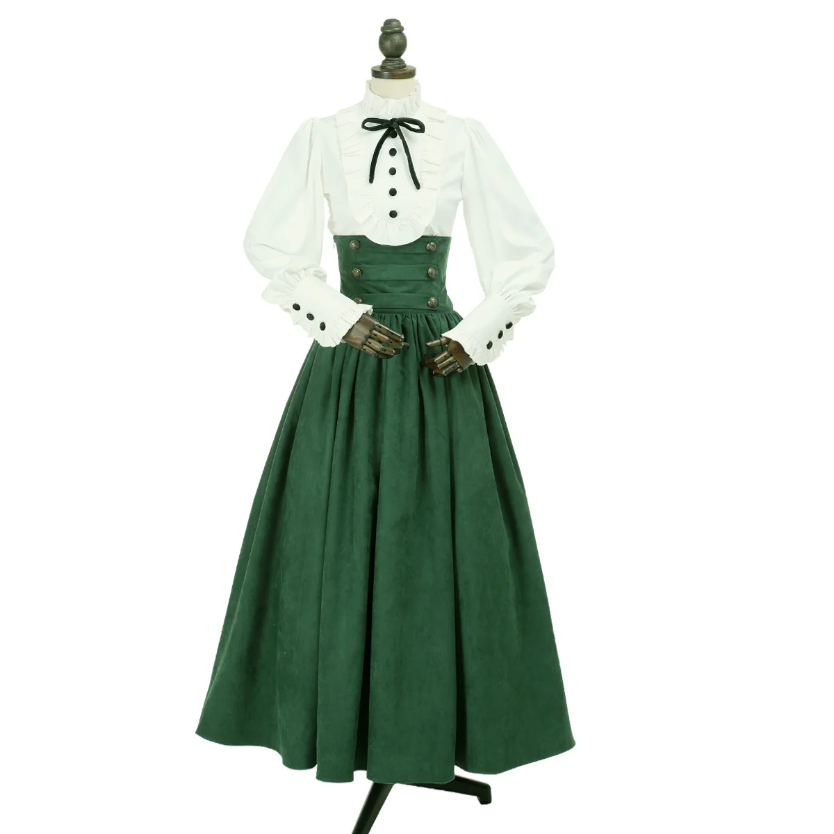 New Vintage Royal Long High Waist Bandage Plus Size A-line Skirts For Women And Autumn England Style
New Vintage Royal Long High Waist Bandage Plus Size A-line Skirts For Women And Autumn England Style