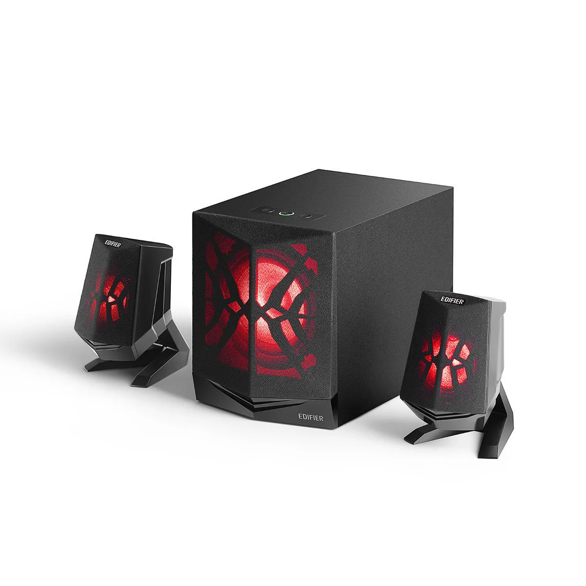 X2 Gaming Speaker Bluetooth Speaker 2.1 Computer subwoofer with dazzling lighting effects
X2 Gaming Speaker Bluetooth Speaker 2.1 Computer subwoofer with dazzling lighting effects