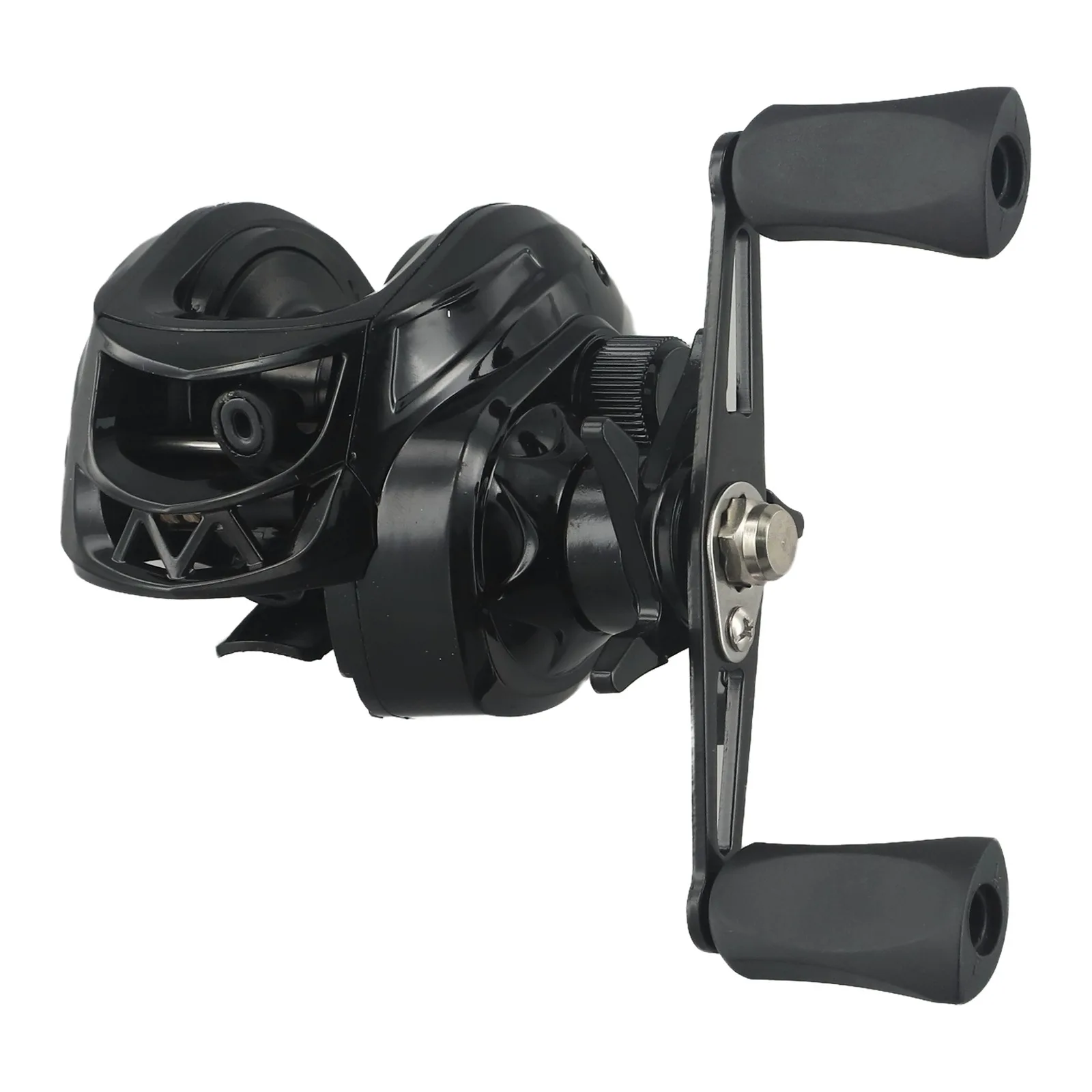 Baitcasting Fishing Reel Long Casting Shallow Spool 7.2/1 Gear Ratio 12LB Max Drag Fishing Reel FOR Saltwater Freshwater
Baitcasting Fishing Reel Long Casting Shallow Spool 7.2/1 Gear Ratio 12LB Max Drag Fishing Reel FOR Saltwater Freshwater