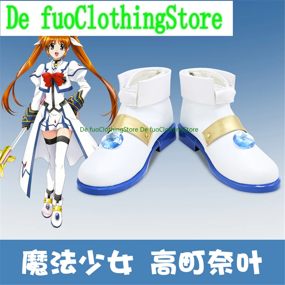 Magical Girl Lyrical Nanoha Nanoha Takamachi Cosplay Shoes Boots Game Anime Halloween DefuoClothing Shoes Store
Magical Girl Lyrical Nanoha Nanoha Takamachi Cosplay Shoes Boots Game Anime Halloween DefuoClothing Shoes Store