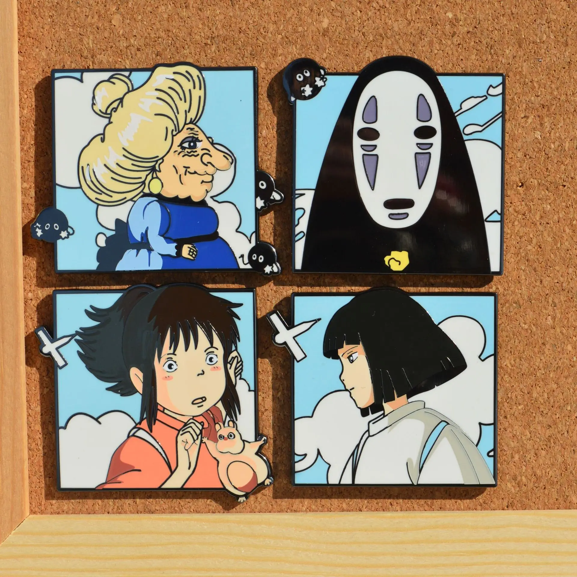 Japanese Anime Movie Hard Enamel Pin Girls Women's Brooches for Clothes Metal Lapel Pins for Backpacks Jewelry Accessories
Japanese Anime Movie Hard Enamel Pin Girls Women's Brooches for Clothes Metal Lapel Pins for Backpacks Jewelry Accessories