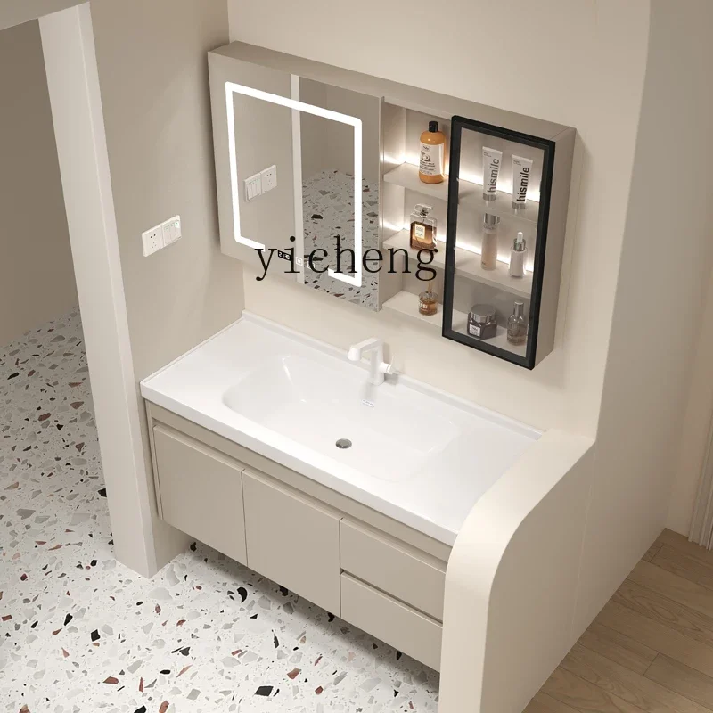 X5-20 ceramic integrated bathroom cabinet combination smart bathroom washbasin hand washbasin
X5-20 ceramic integrated bathroom cabinet combination smart bathroom washbasin hand washbasin