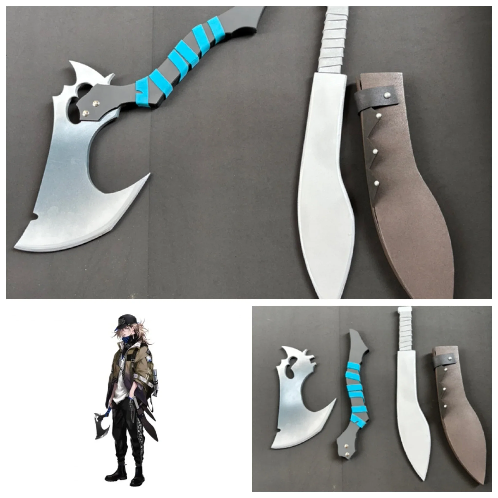 Che Axe Path To Nowhere Sword Cosplay Props for Halloween Christmas Party
Che Axe Path To Nowhere Sword Cosplay Props for Halloween Christmas Party