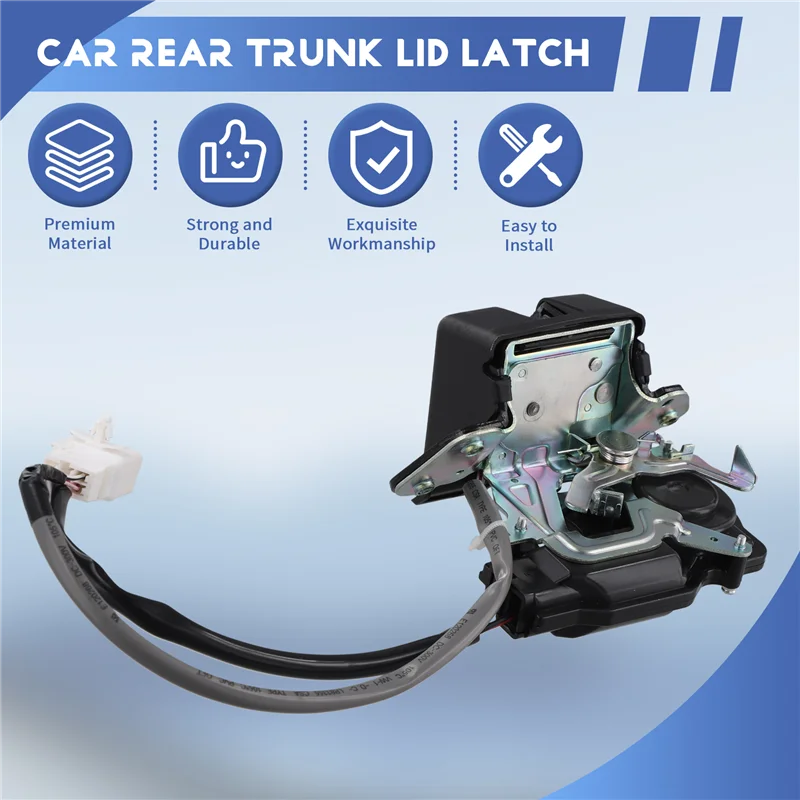 P-Premium-Car Rear Trunk Lid Latch Tailgate Lock Tailgate Actuator 69110-08020 For Toyota Sienna 2004-2010
P-Premium-Car Rear Trunk Lid Latch Tailgate Lock Tailgate Actuator 69110-08020 For Toyota Sienna 2004-2010