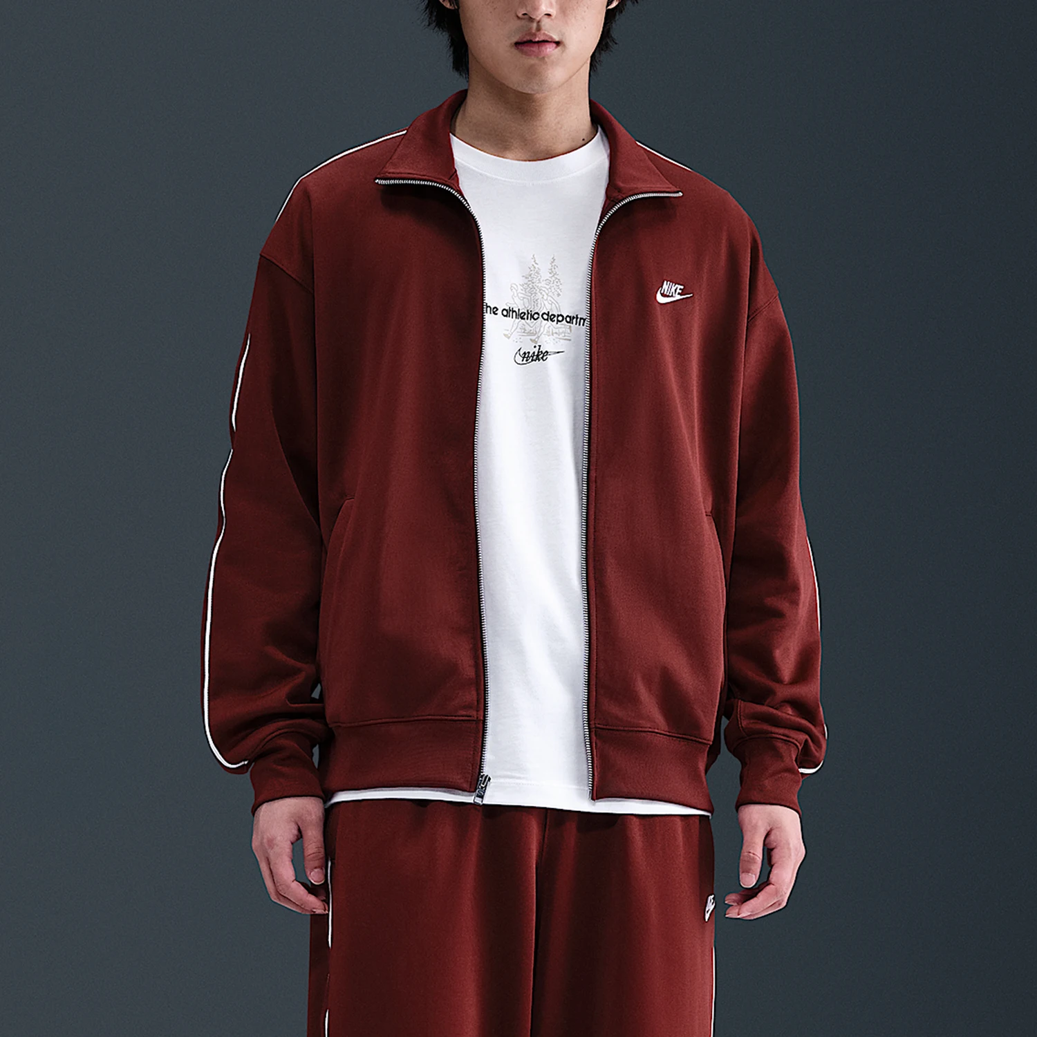 Nike Originals Sportswear Club Men's Collar Knit Jacket HV1418-619
Nike Originals Sportswear Club Men's Collar Knit Jacket HV1418-619