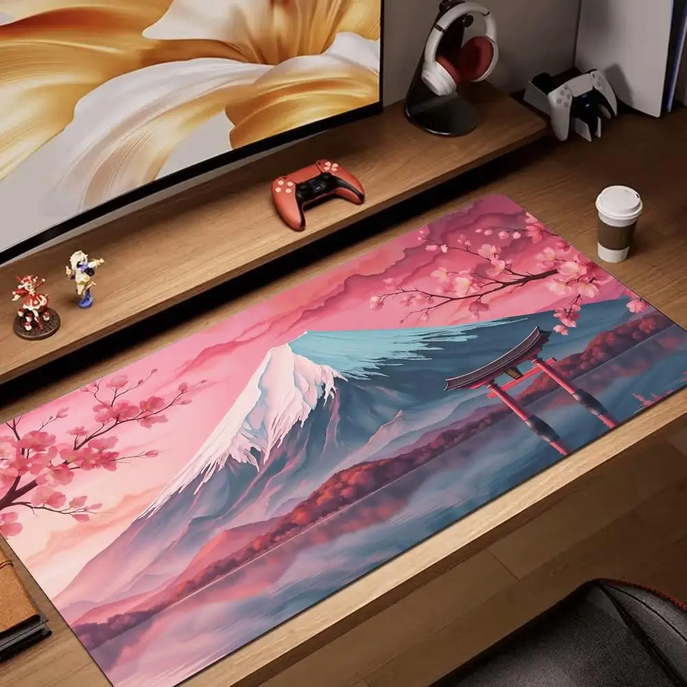 PC cherry blossom Mouse Pad Desk Mat XXL gaming mats gamer pc accessories keypad expansion pads office pad rubber anti-slip base
PC cherry blossom Mouse Pad Desk Mat XXL gaming mats gamer pc accessories keypad expansion pads office pad rubber anti-slip base