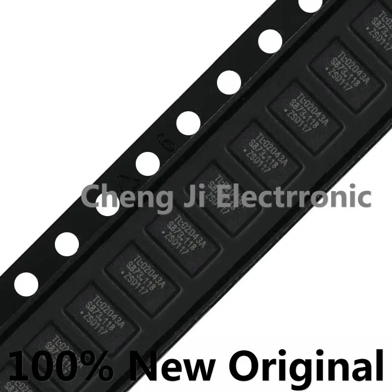 10PCS CBTL02042ABQ,115、CBTL02043ABQ,115、code TL02042A、TL02043A QFN20 Multiplexer switch chip
10PCS CBTL02042ABQ,115、CBTL02043ABQ,115、code TL02042A、TL02043A QFN20 Multiplexer switch chip