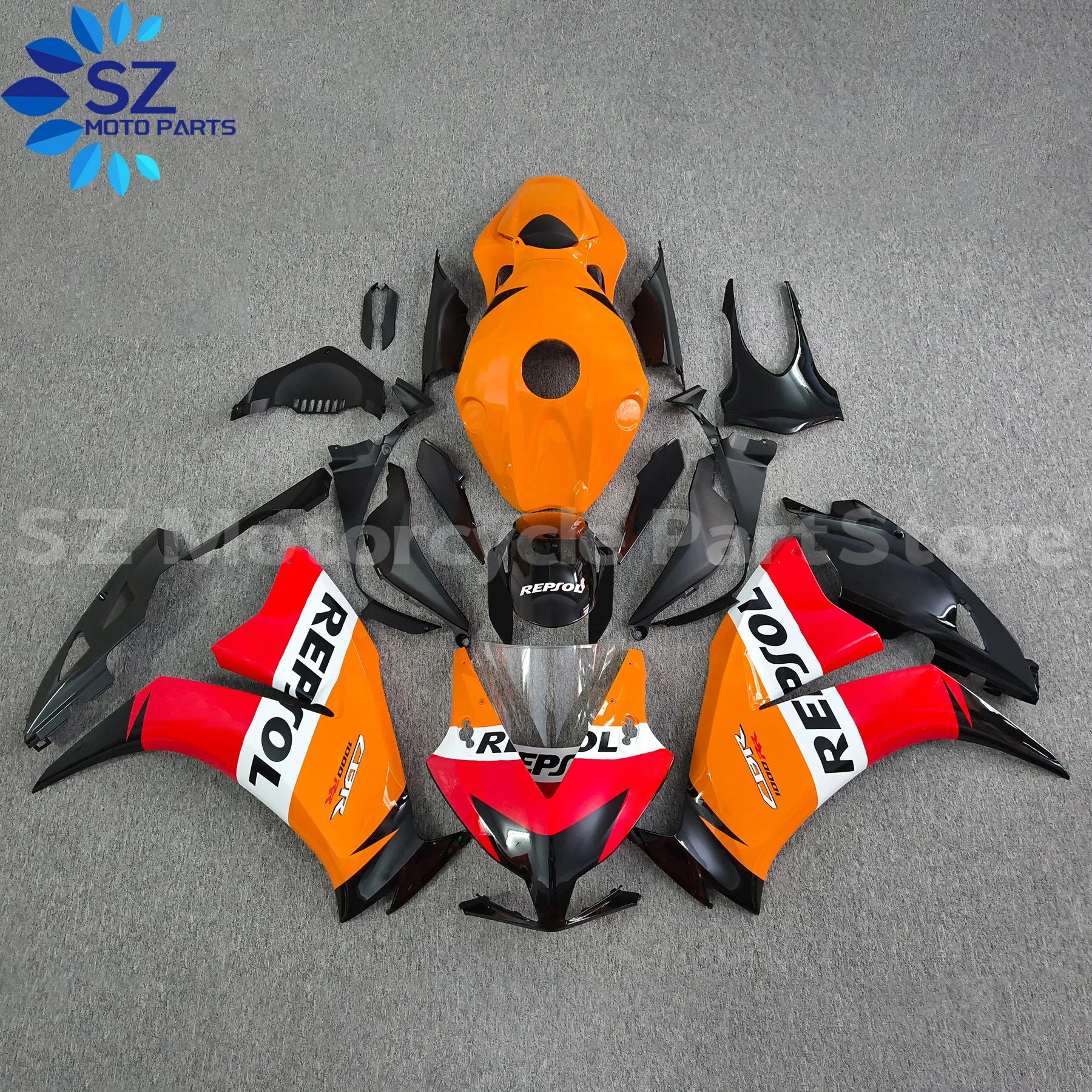Motorcycle Fairing kit fit for CBR1000 12 13 14 15 16 year CBR1000RR 2012 2013 2014 2015 2016 Fairing motorcycle housing
Motorcycle Fairing kit fit for CBR1000 12 13 14 15 16 year CBR1000RR 2012 2013 2014 2015 2016 Fairing motorcycle housing