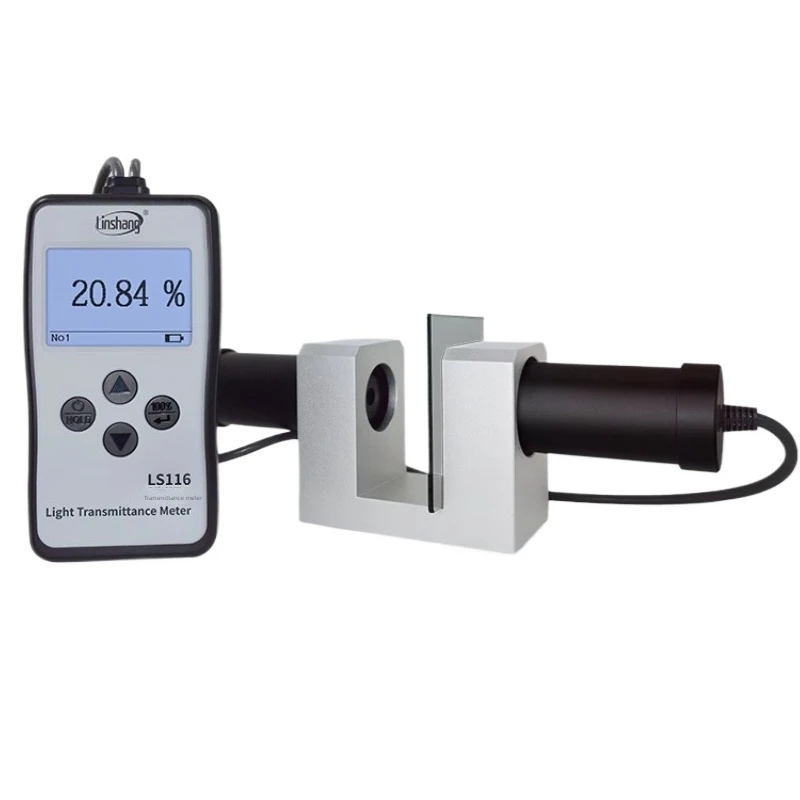 LS116 Transmittance Tester, Organic Glass Transmittance Meter, PC Acrylic Transmittance Test Instrument
LS116 Transmittance Tester, Organic Glass Transmittance Meter, PC Acrylic Transmittance Test Instrument