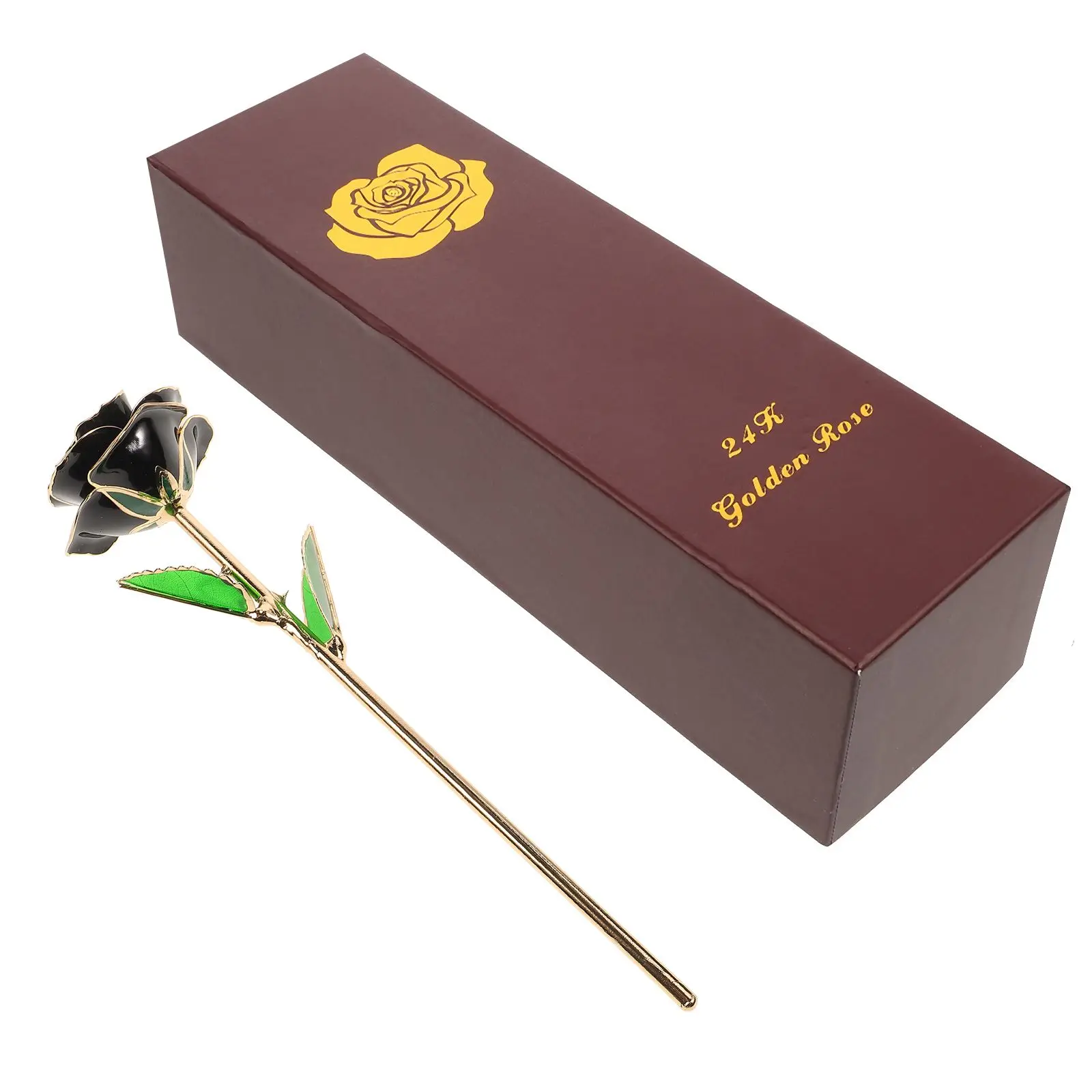 Flower 24k Gold Valentine Rose For Valentine'S Day Mother Day Gift Everlasting Love Decor Party Supplies
Flower 24k Gold Valentine Rose For Valentine'S Day Mother Day Gift Everlasting Love Decor Party Supplies